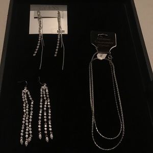 Costume Silver Jewelry!